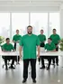 Polo piquet masculina plus size fenomenal