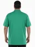Polo piquet masculina plus size fenomenal