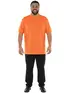 Polo piquet masculina plus size fenomenal