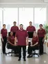 Polo piquet masculina plus size fenomenal