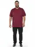 Polo piquet masculina plus size fenomenal