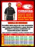 Polo piquet masculina plus size fenomenal