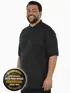Polo piquet masculina plus size fenomenal