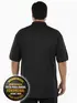 Polo piquet masculina plus size fenomenal