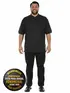 Polo piquet masculina plus size fenomenal