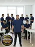 Polo piquet masculina plus size fenomenal