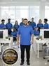 Polo piquet masculina plus size fenomenal
