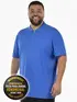 Polo piquet masculina plus size fenomenal