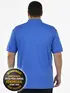 Polo piquet masculina plus size fenomenal