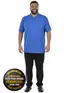 Polo piquet masculina plus size fenomenal