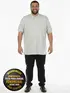 Polo piquet masculina plus size fenomenal