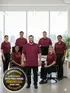 Polo piquet masculina plus size fenomenal