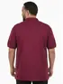 Polo piquet masculina plus size fenomenal