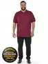 Polo piquet masculina plus size fenomenal