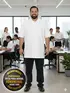 Polo piquet masculina plus size fenomenal