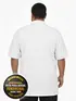 Polo piquet masculina plus size fenomenal