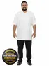 Polo piquet masculina plus size fenomenal