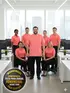 Polo piquet masculina plus size fenomenal