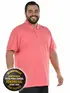 Polo piquet masculina plus size fenomenal