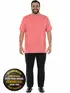 Polo piquet masculina plus size fenomenal