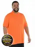 Polo piquet masculina plus size fenomenal