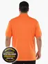 Polo piquet masculina plus size fenomenal