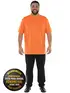 Polo piquet masculina plus size fenomenal