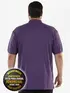 Polo piquet masculina plus size fenomenal
