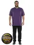 Polo piquet masculina plus size fenomenal