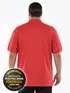 Polo piquet masculina plus size fenomenal