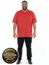 Polo piquet masculina plus size fenomenal