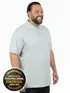 Polo piquet masculina plus size fenomenal