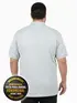 Polo piquet masculina plus size fenomenal