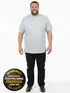 Polo piquet masculina plus size fenomenal