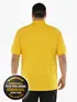 Polo piquet masculina plus size fenomenal