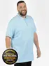 Polo piquet masculina plus size fenomenal