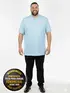 Polo piquet masculina plus size fenomenal