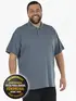 Polo piquet masculina plus size fenomenal