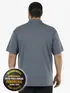 Polo piquet masculina plus size fenomenal