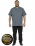 Polo piquet masculina plus size fenomenal