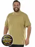 Polo piquet masculina plus size fenomenal