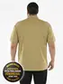 Polo piquet masculina plus size fenomenal