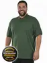 Polo piquet masculina plus size fenomenal