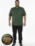 Polo piquet masculina plus size fenomenal