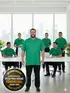 Polo piquet masculina plus size fenomenal