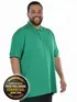 Polo piquet masculina plus size fenomenal