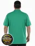 Polo piquet masculina plus size fenomenal