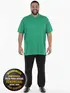 Polo piquet masculina plus size fenomenal
