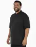 Polo piquet masculina plus size fenomenal