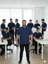 Polo piquet masculina plus size fenomenal